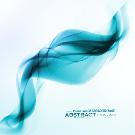 Abstract dynamic background, futuristic wavy vector illustration eps10のイラスト素材