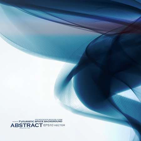 Abstract dynamic background, futuristic wavy vector illustration eps10のイラスト素材