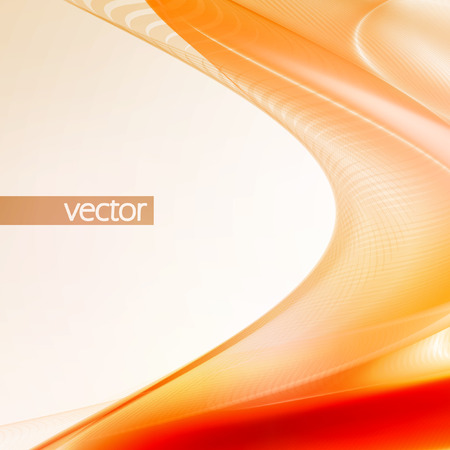 Abstract fire flames illustration. Colorful vector backgroundのイラスト素材