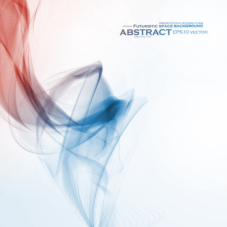 Abstract dynamic backgroundのイラスト素材