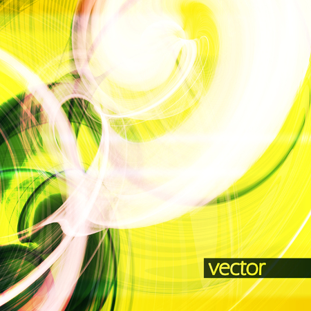Abstract green backgroundのイラスト素材