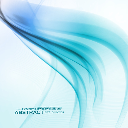 Abstract water background, vector wave illustration eps10のイラスト素材
