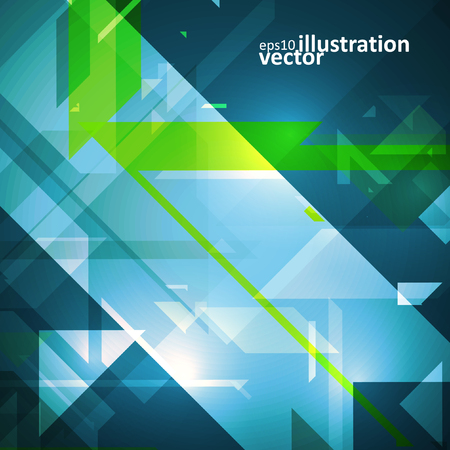 Abstract technology illustration, vector stylish concept eps10のイラスト素材