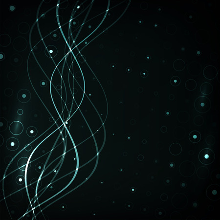 Abstract futuristic background, dark art illustrationの写真素材