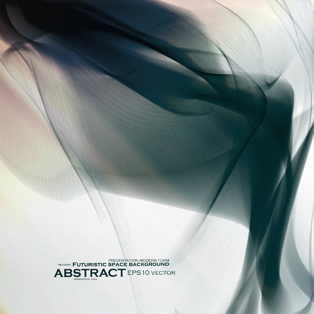 Smoke background. Abstract composition illustrationのイラスト素材