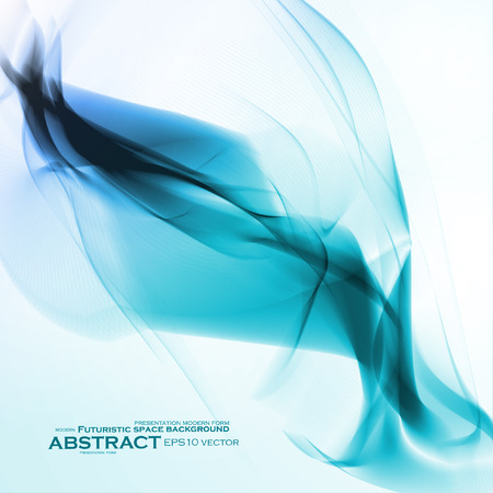 Abstract dynamic background, futuristic wavyのイラスト素材