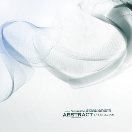 Smoke background. Abstract composition illustrationのイラスト素材