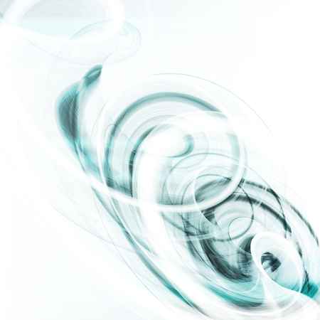 Abstract futuristic illustration - creative dynamic element.の写真素材