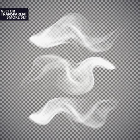 Smoke isolated transparentのイラスト素材