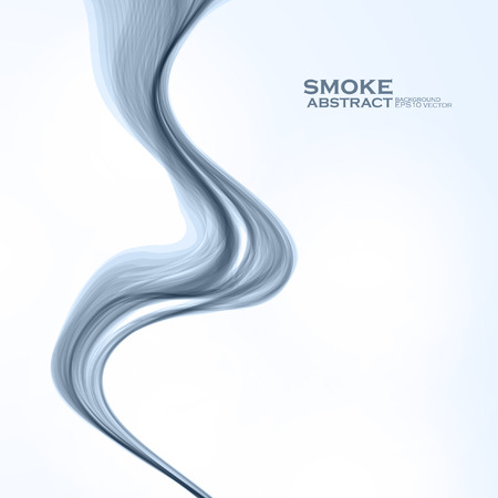 Smoke background. Abstract composition illustrationのイラスト素材