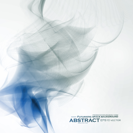 Smoke background. Abstract composition illustrationのイラスト素材