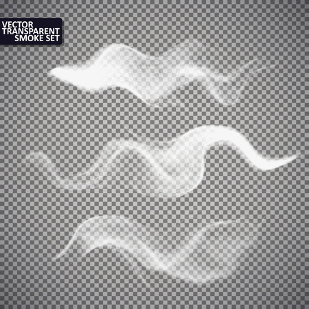 Smoke isolated transparentのイラスト素材