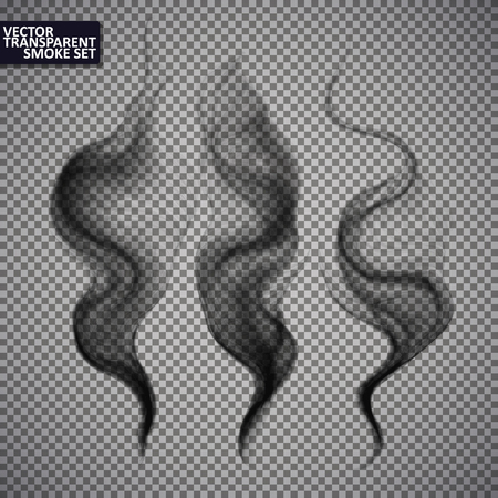Smoke isolated transparentのイラスト素材