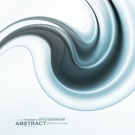 Abstract motion smooth color, futuristicのイラスト素材