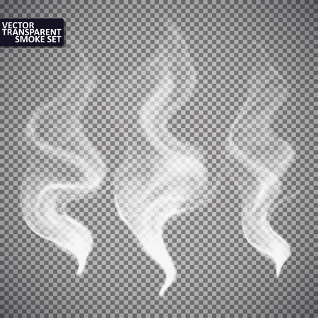 Smoke isolated transparentのイラスト素材