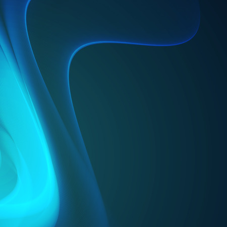 Abstract dynamic background, futuristic wavy illustrationのイラスト素材