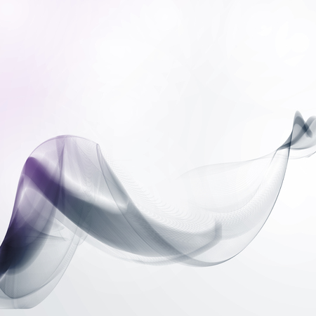 Abstract dynamic background, futuristic wavy illustrationの写真素材