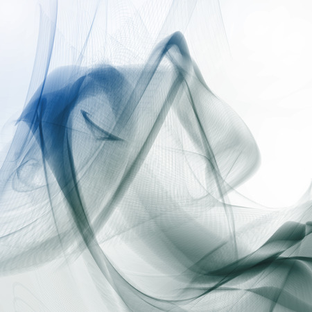 Smoke background. Abstract composition illustrationの写真素材