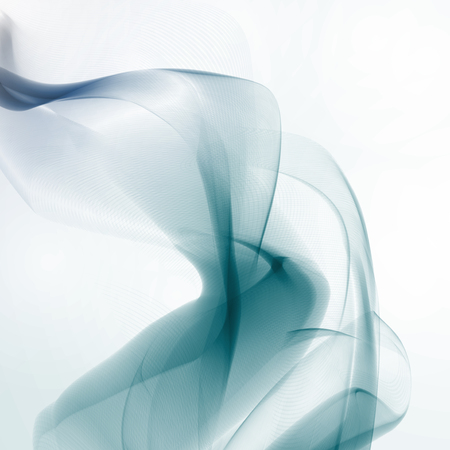 Abstract dynamic background, futuristic wavy illustration の写真素材