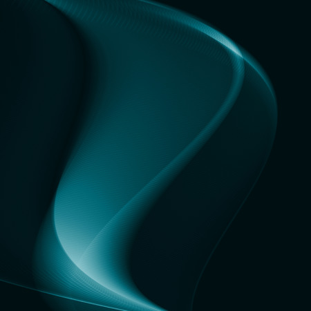 Abstract dynamic background, futuristic wavy illustration の写真素材