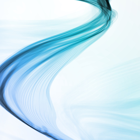Abstract water background, wave illustration の写真素材