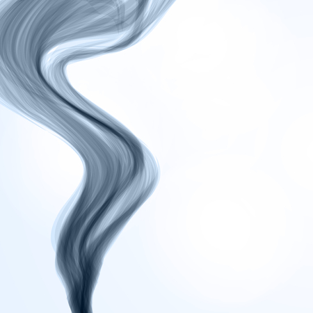 Smoke background. Abstract composition illustration の写真素材