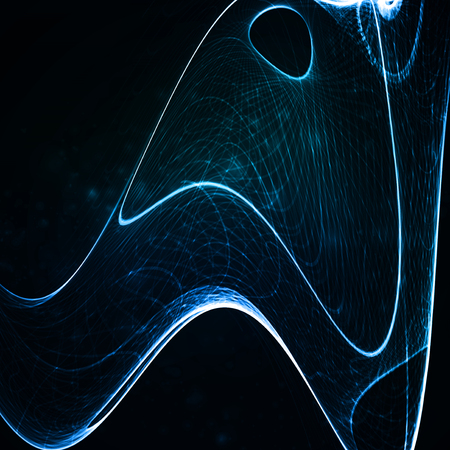 Abstract background. Creative element, shiny space illustration の写真素材