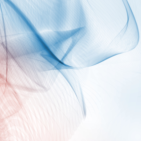 Abstract dynamic background, futuristic wavy illustrationの写真素材