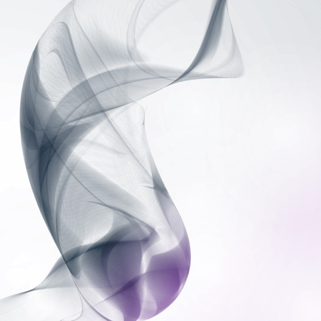 Abstract dynamic background, futuristic wavy illustration の写真素材
