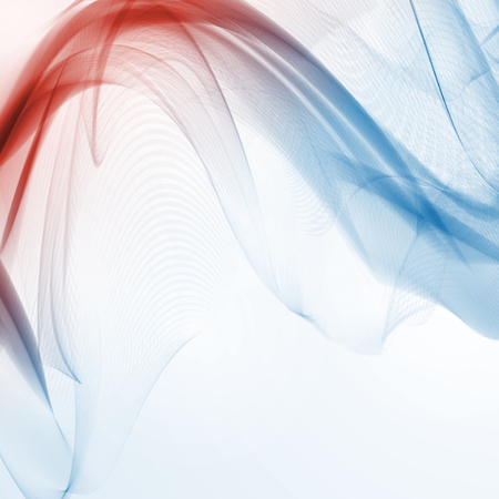 Abstract dynamic background, futuristic wavy illustrationの写真素材