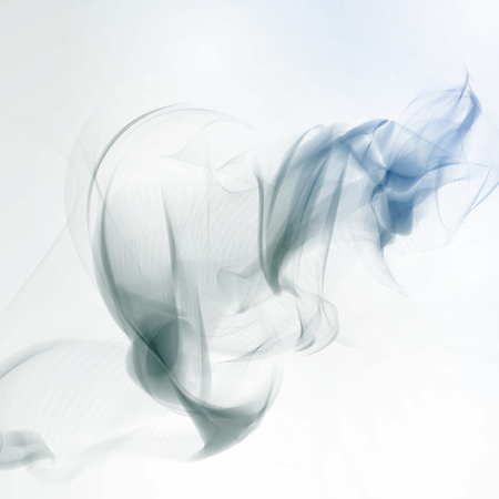 Smoke background. Abstract composition illustrationの写真素材