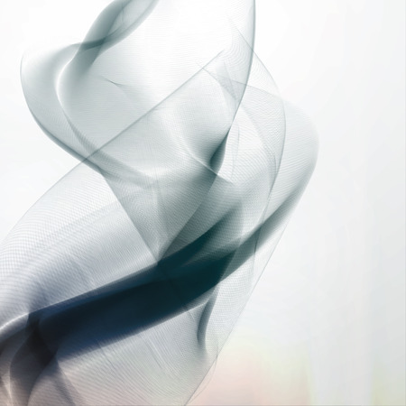Smoke background. Abstract composition illustrationの写真素材