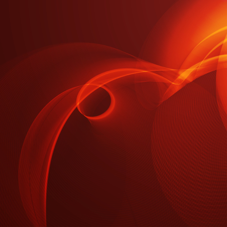 Abstract fire flames on a black background. Colorful vector illustration eps10の写真素材