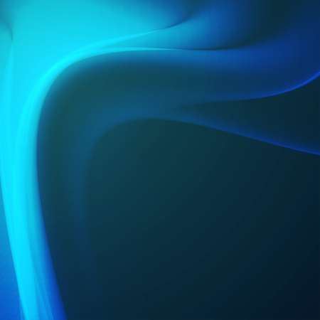 Abstract dynamic background, futuristic wavy illustration の写真素材