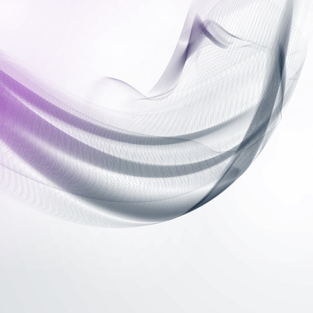 Abstract dynamic background, futuristic wavy illustrationの写真素材