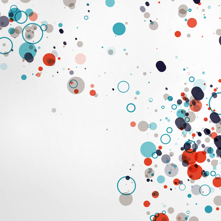Abstract background, colorful art illustrationの写真素材