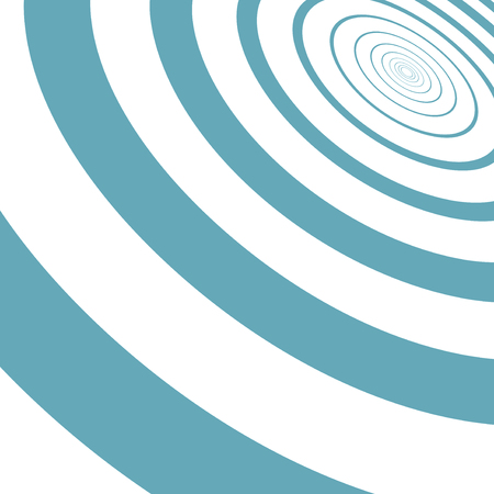 Optical illusion illustration, abstract futuristic backgroundの写真素材