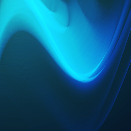 Abstract dynamic background, futuristic wavy illustrationの写真素材