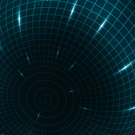Abstract creative dynamic element, futuristic illustrationの写真素材