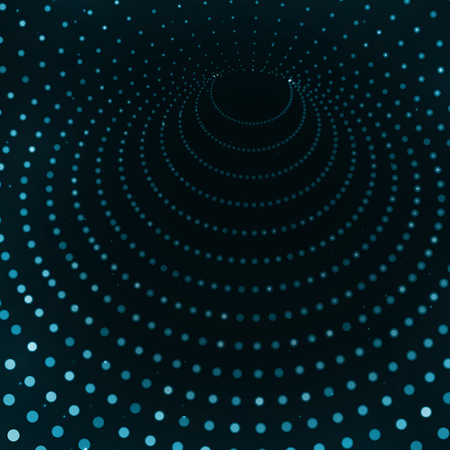 Digital code background, abstract illustrationの写真素材