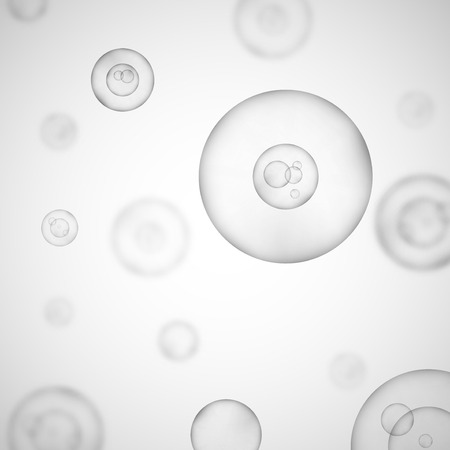 Science background with cells. Graphic concept for your designのイラスト素材