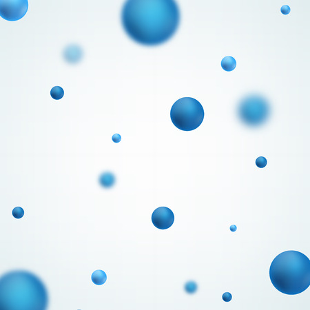 Abstract molecules design. Graphic illustration for your designのイラスト素材