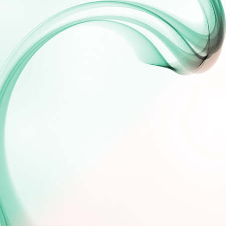 Abstract motion smooth color, futuristic wavy illustration の写真素材