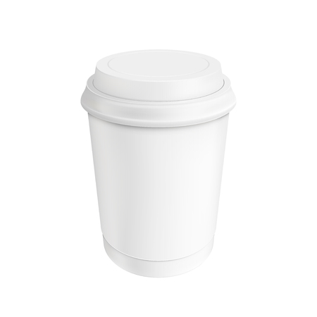 Coffee Cup. Illustration isolated on white background. Graphic concept for your designの写真素材
