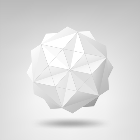 Abstract geometric structure. Graphic concept for your designのイラスト素材