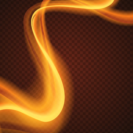 Abstract bright light streaks on a dark background.のイラスト素材