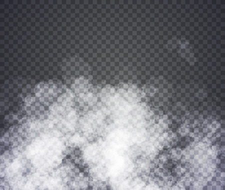 Fog or smoke. Illustration on transparent background. Graphic concept for your designのイラスト素材