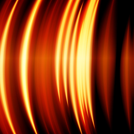 Magic glowing light swirl trail trace effect. Graphic concept for your designの写真素材