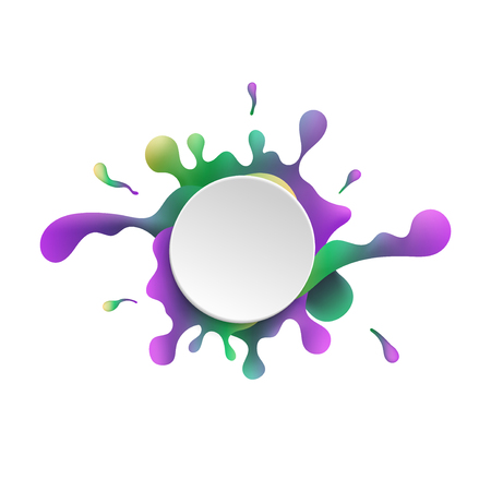 Abstract colored background. Multicolor design for your graphic conceptのイラスト素材