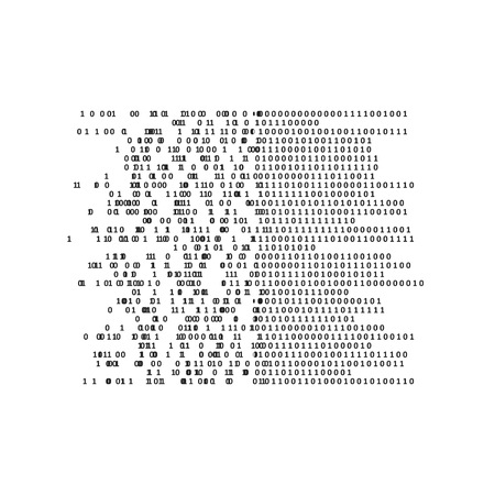 Artificial intelligence and machine learning. Abstract digital code visualization. Big data code representation. Stream of encoded data.のイラスト素材